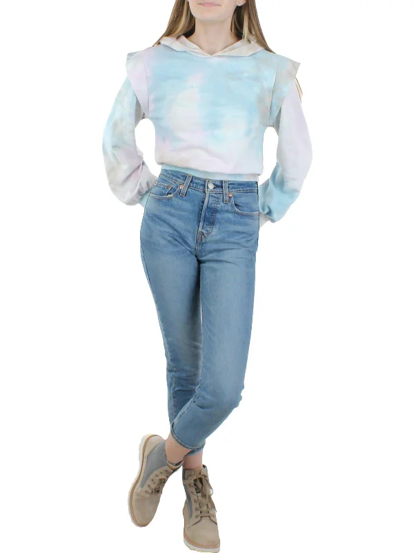 Clearance Items Wedgie Icon Womens Ankle Button Fly Tapered Leg Jeans