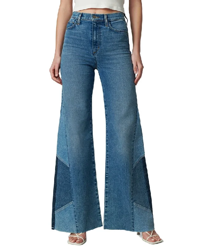 YEAR-End Clearance JOE'S Jeans The Bailey Its Like That Pieced Wide Leg Jean