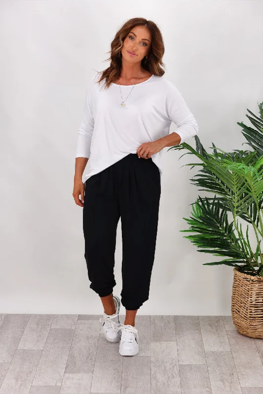 Customer Appreciation Sale Betty Basics Paris Pants Black