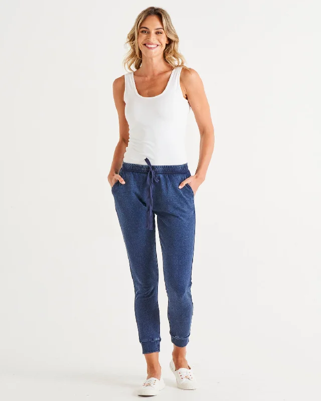 Closeout Sale Betty Basics Heidi Pant Indigo Wash