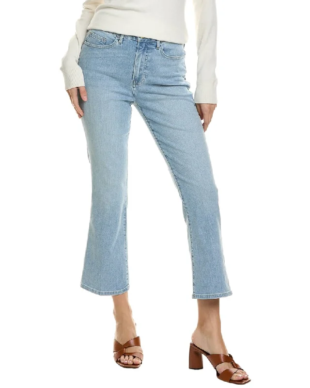 Instant Savings FRAME Denim Le Crop Mini Boot Blue Springs Mini Boot Jean