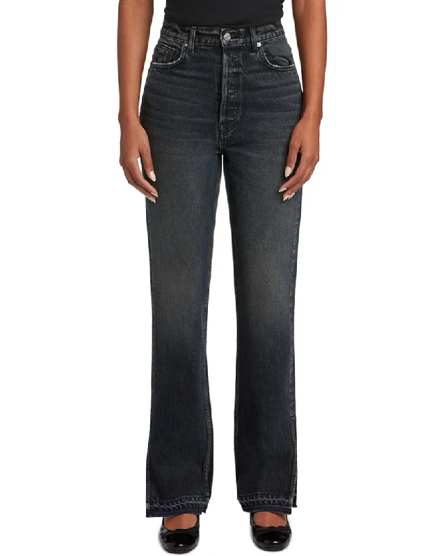 Deal of the Week EB Denim Unraveled Two Bella Notte Slim Straight Leg Jean
