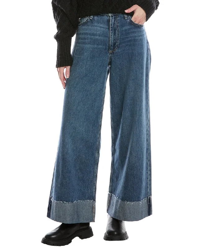 Price Meltdown rag & bone Sofie Pebbles Ultra High-Rise Wide Leg Jean