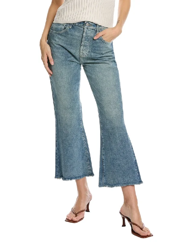 Super Sale 7 For All Mankind Tea Party Easy Boyfriend Bootcut Jean
