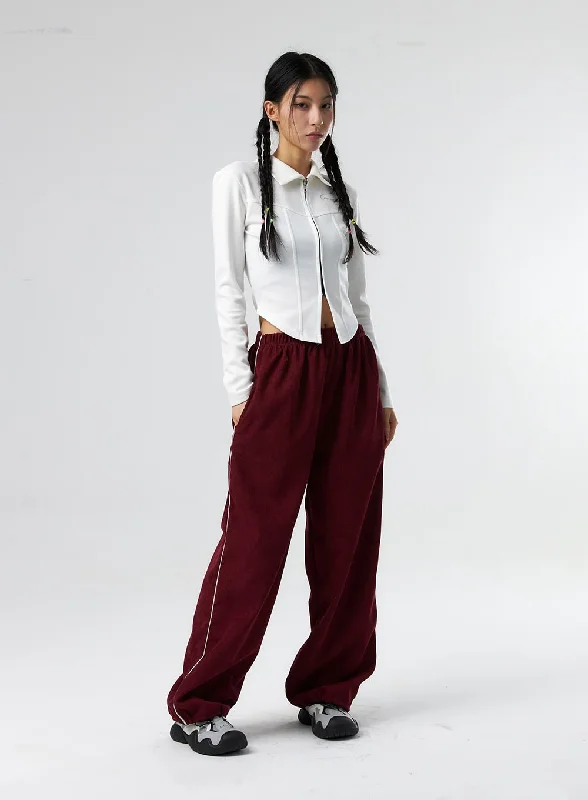 Final Clearance Courdroy Track Pants IS327
