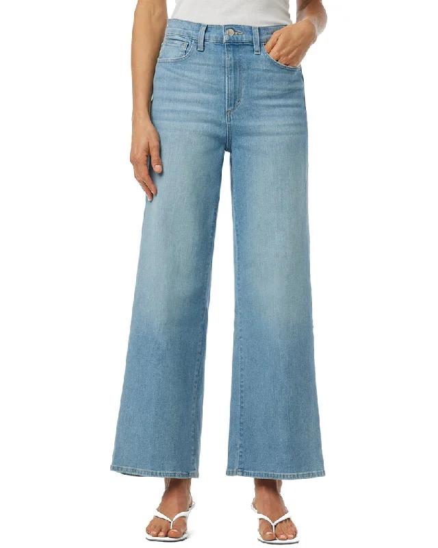 Discount Mania JOE'S Jeans The Mia Heat High-Rise Wide Ankle Jean