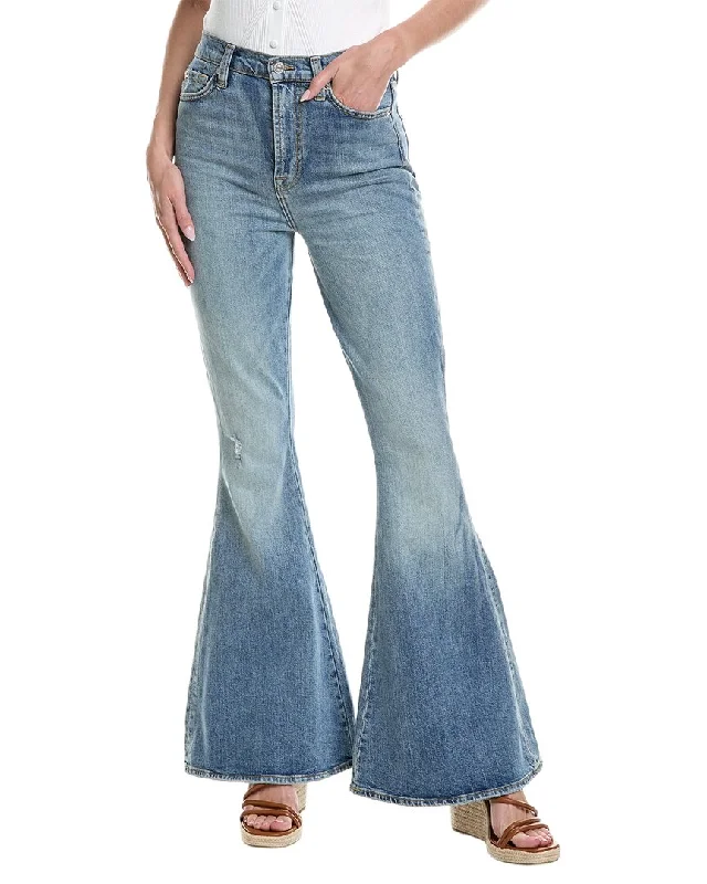 Deep Discounts 7 For All Mankind Soho Light High-Rise Ali Classic Flare Jean