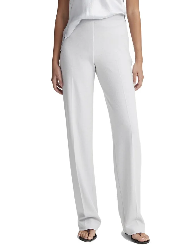 Don't Wait Vince High Rise Cozy Wool-Blend Wide Leg Pant