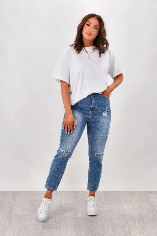 Unmissable Offer Wakee Denim Spencer Jeans Blue