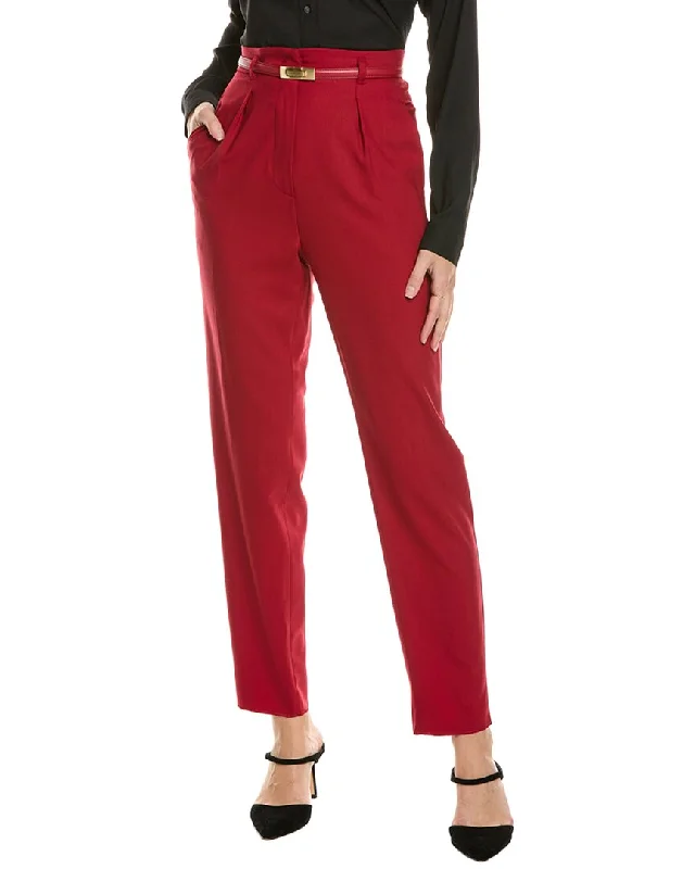 Deal Alert Max Mara Studio Briose Wool-Blend Trouser