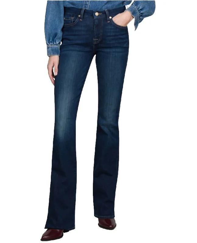 Get It Before It’s Gone Kimmie Bootcut Jeans In Dian