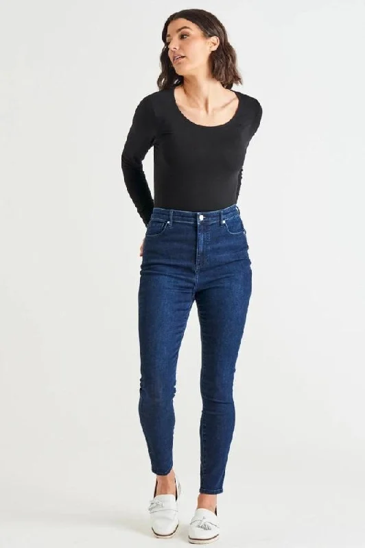Today's Special Betty Basics Essential Jean Indigo Blue