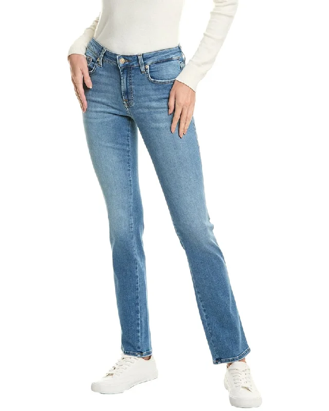 Weekend Deal 7 For All Mankind Kimmie Bluejay Straight Jean