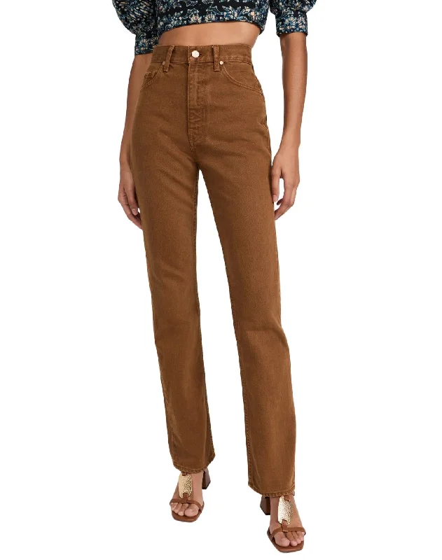 Price Slash Agnes Jeans In Umber Wash