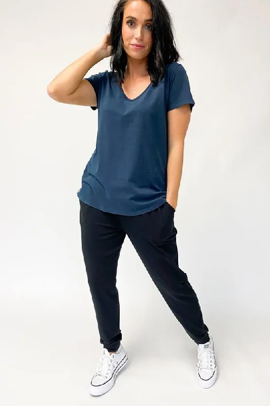 Weekend Discounts to Snag Betty Basics Heidi Pant Black