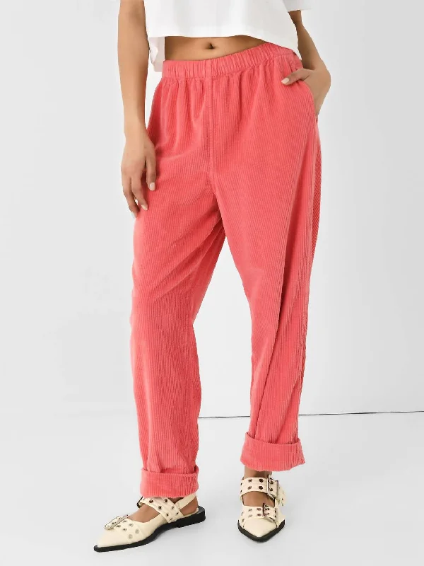 Shop the Weekend Away Padow Pant In Geranium Chnie