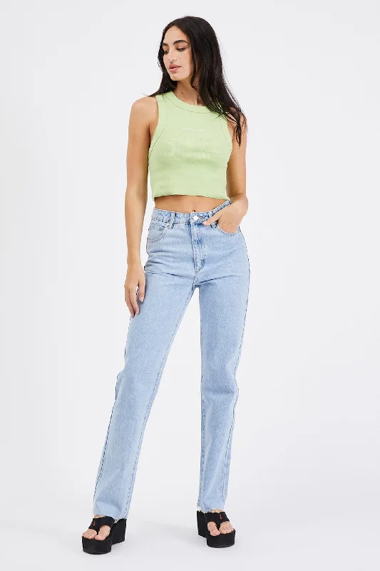 Don't Delay Abrand 94 High Straight Walkaway Jean