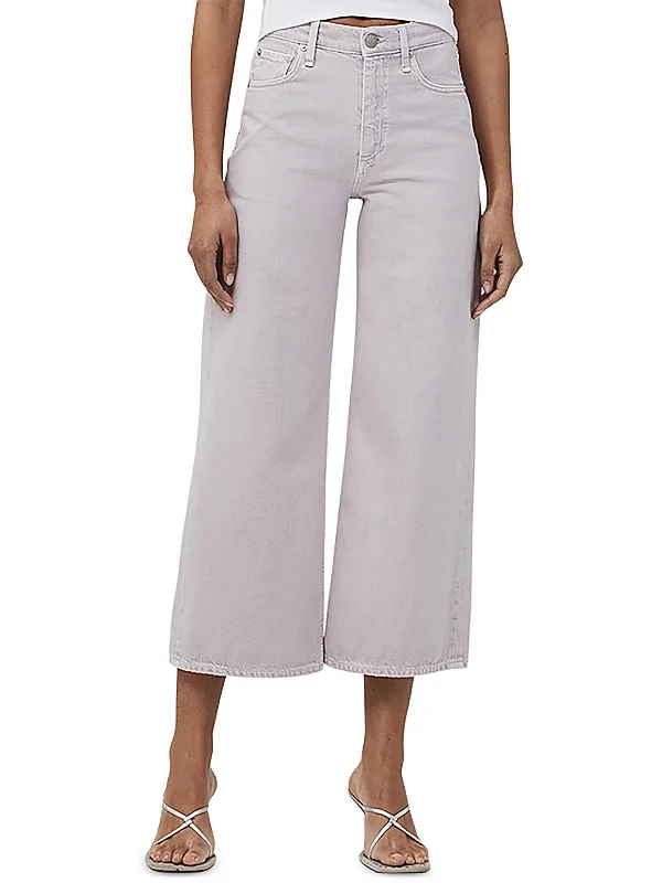 Must-Have Deals Womens High Rise Colored Wide Leg Jeans