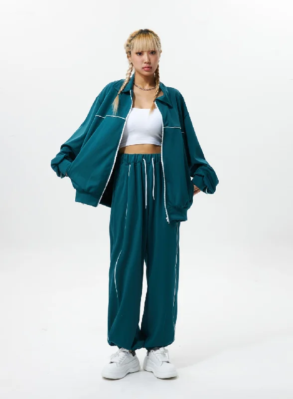 Special Price Side Stripped Sweatpants IS322