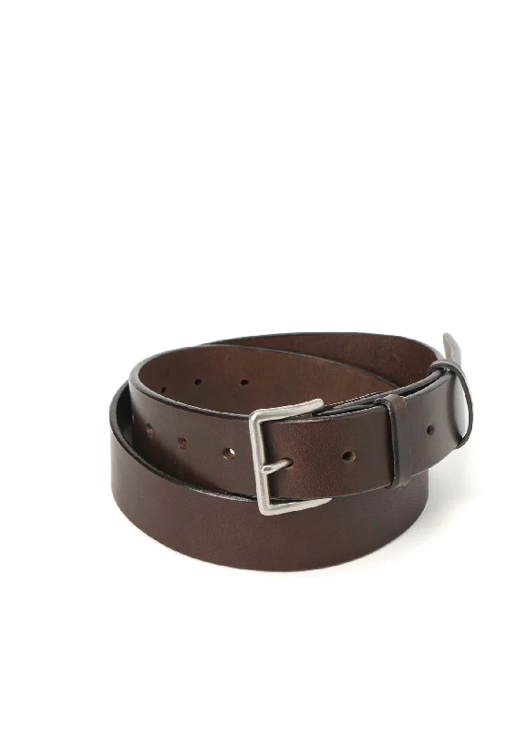 Special Discount THICK SMOOTH LEATHER 35MM BELT