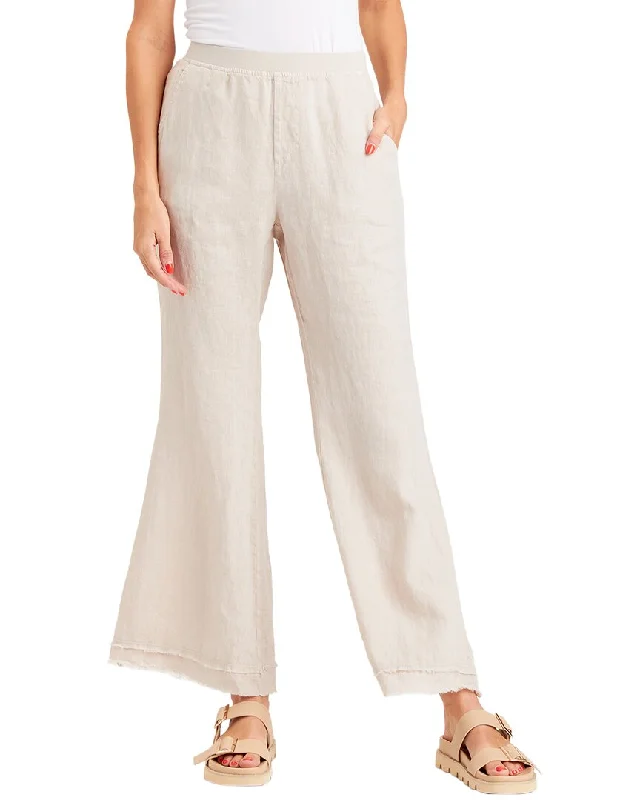 Weekend Savings Spectacular XCVI Remi Linen Wide Leg Pant
