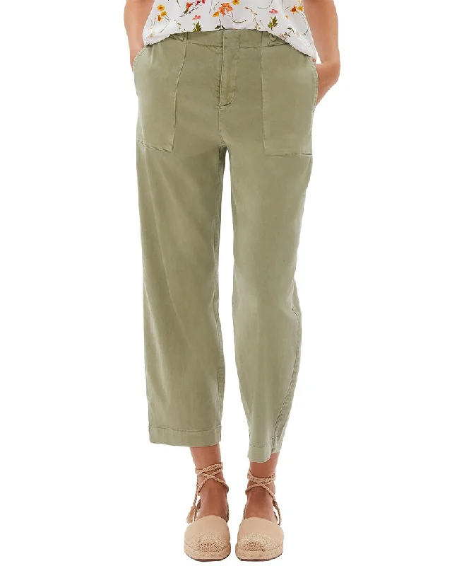Bargain Prices ecru Elliot Clean Utility Pant