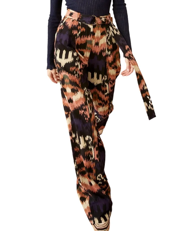 Weekend Specials to Enjoy Nico Pant In Black Iris