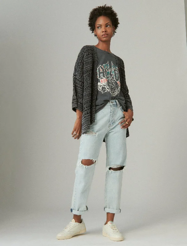 Today’s Special Lucky Brand Women's 90S Loose Crop