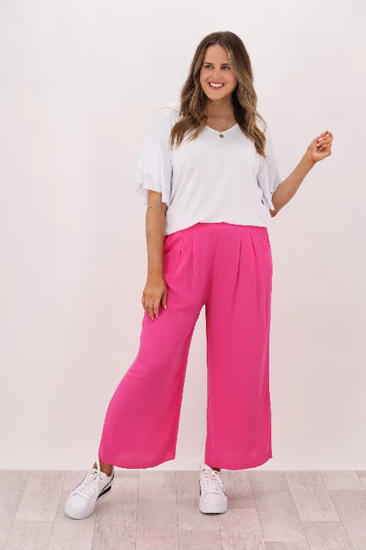Price Drop Betty Basics Olympia Pant French Rose