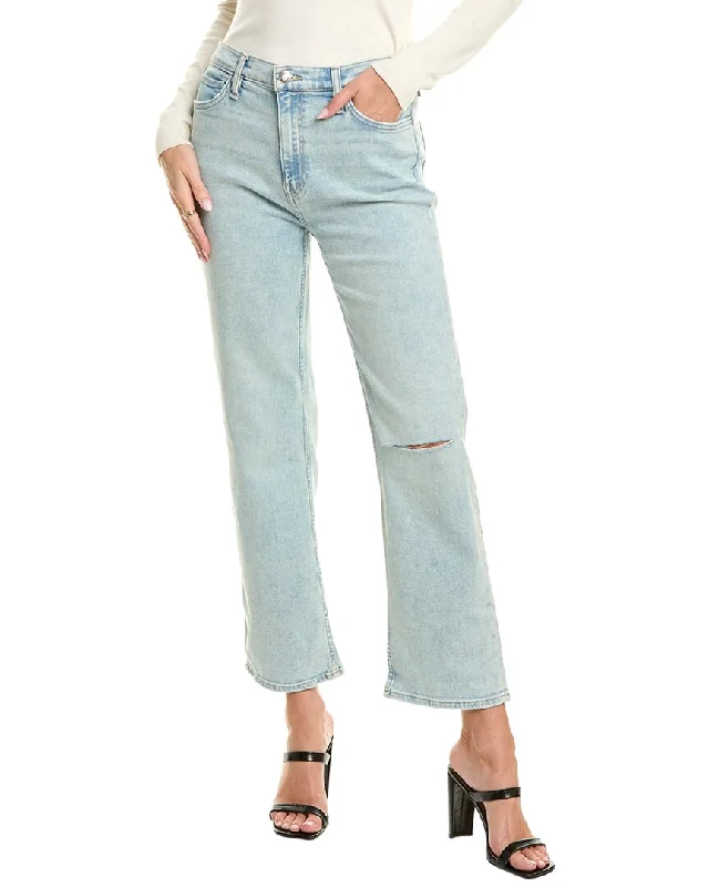 Year-End Deals HUDSON Jeans Remi High-Rise Straight Ankle Pant