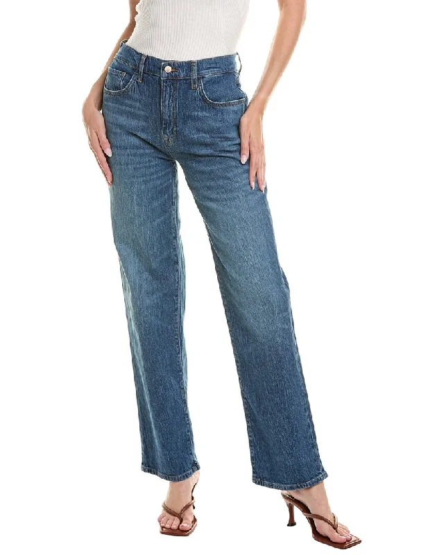 Weekend Specials to Savor Triarchy Ms. Keaton Medium Indigo High-Rise Baggy Jean