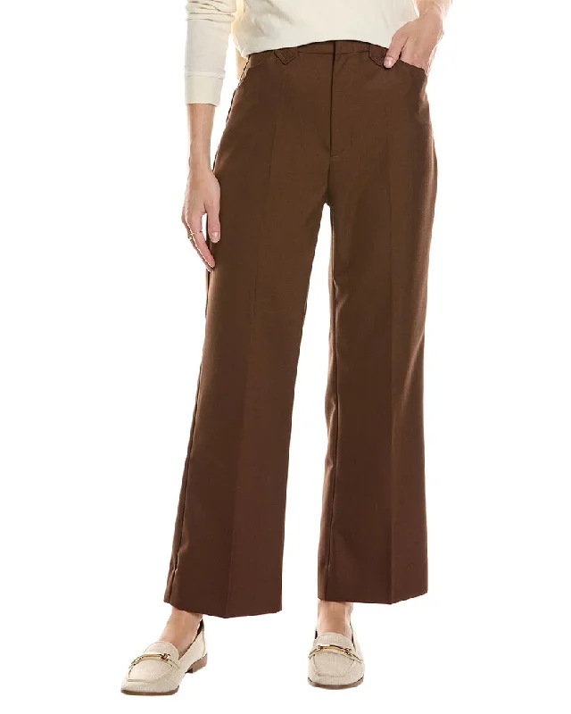 The Best Deal THE GREAT The Western Wool-Blend Trouser
