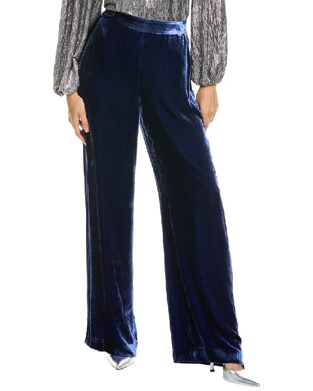 Reduced Prices Kobi Halperin Marci Silk-Blend Velvet Pant