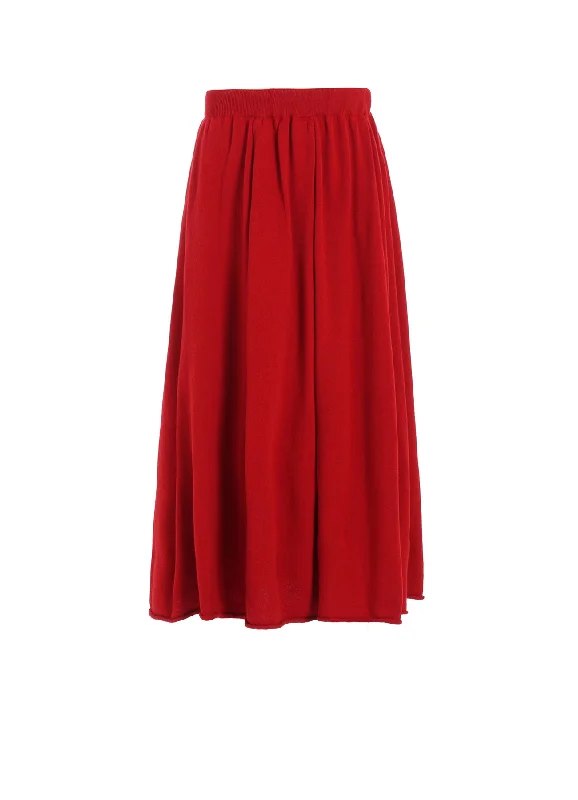 Weekend Offers That Sizzle WOOL KNIT SKIRT