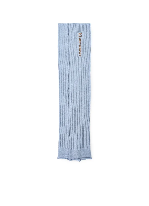 Weekend Shopping Made Better Y's × JOHN SMEDLEY RIBBED ARM WARMER