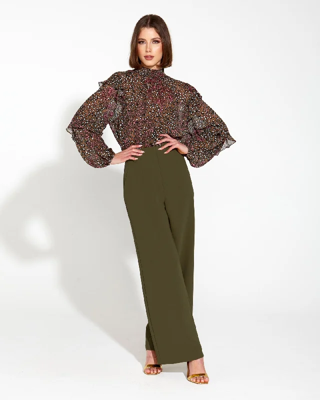 Huge Discounts Fate Alter Ego Tailored Pant Olive