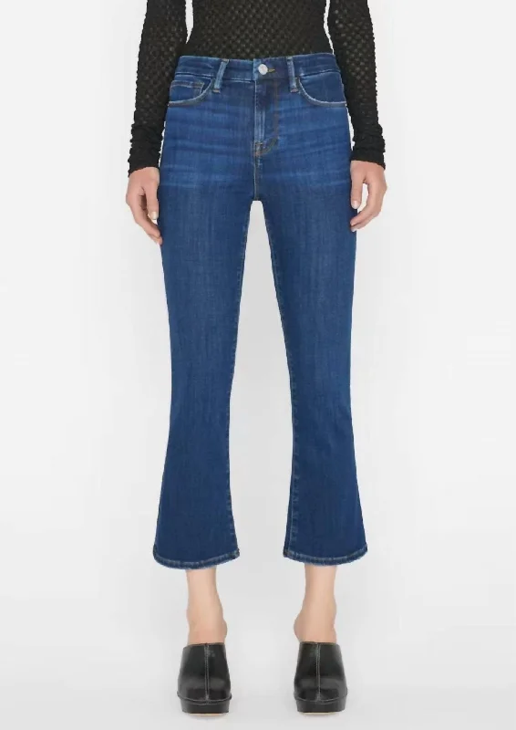 Time-Limited Offer Women's Le Crop Mini Boot Jeans In Majesty Blue