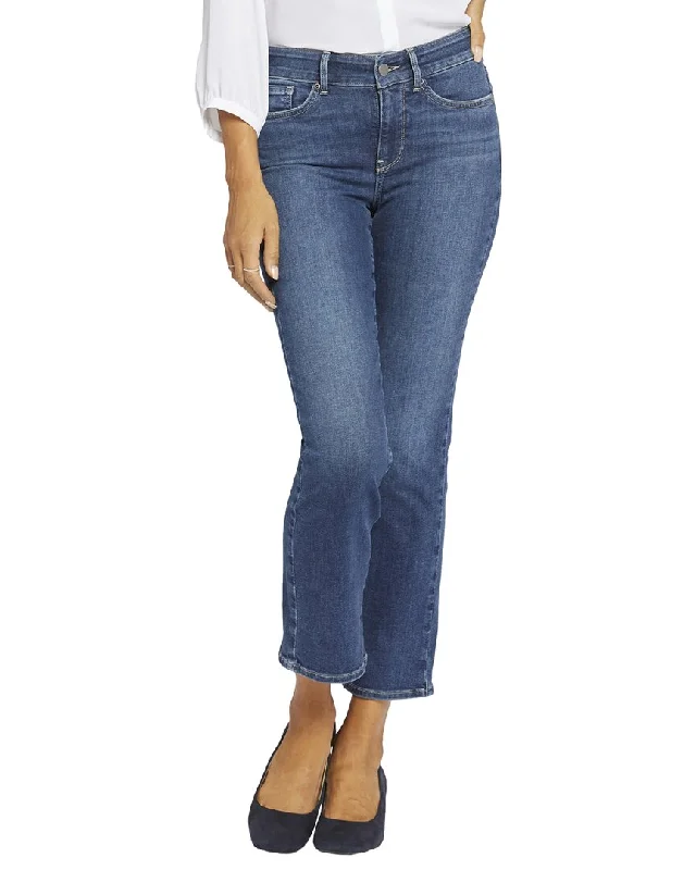 Early Access NYDJ Marilyn Dimension Ankle Crop Jean