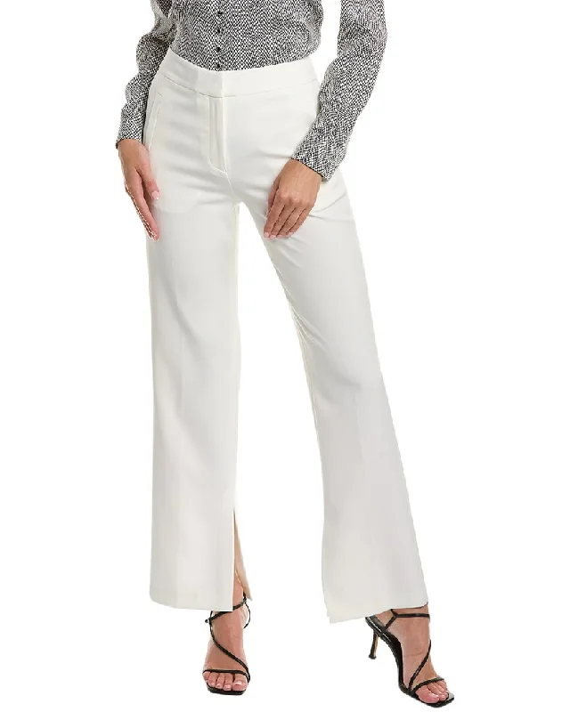 Limited Availability Elie Tahari High-Waist Trouser