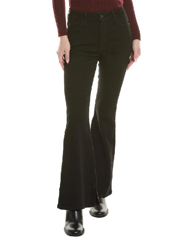 Today Only HUDSON Jeans Heidi Black High-Rise Flare Jean