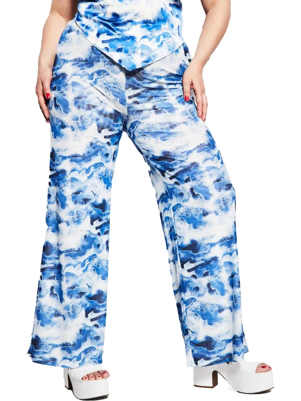 Exclusive Weekend Offers Inside Womens High Rise Wide Leg Flared Pants