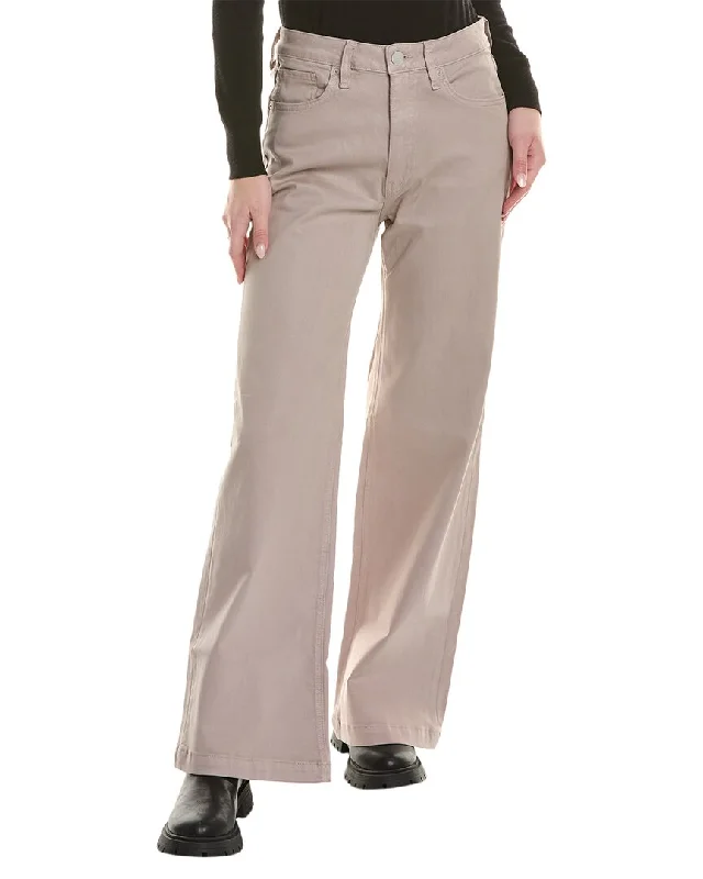 TIME-Limited Offer HUDSON Jeans Jodie Coated Moonrock Wide Leg Jean