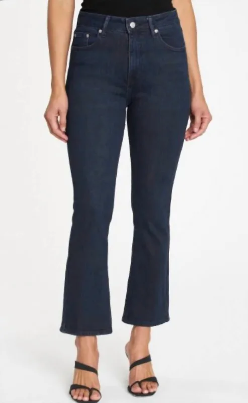 Low Prices Lennon High Rise Crop Boot Jeans In Joyride