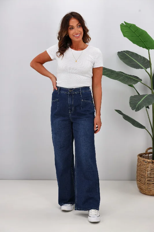 Year-End Sale Wakee Natalia Wide Leg Jean