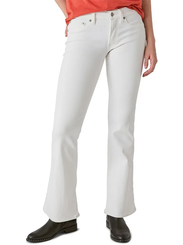 Weekend Extravaganza: Shop Now Sweet Womens Mid-Rise Stretch Flare Jeans