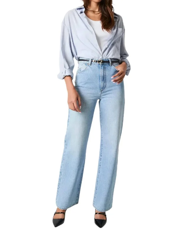 Special Promotion Heidi Ankle Jeans In Old Stone