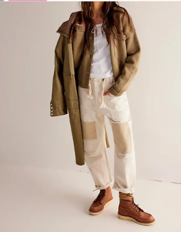 Customer Appreciation Sale We The Free Moxie Pull-On Barrel Jeans In White