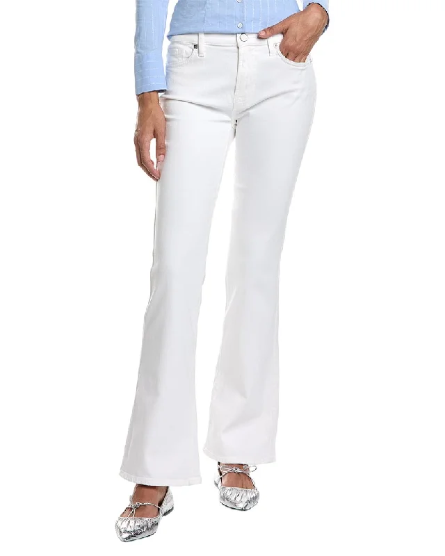 Online Specials 7 For All Mankind The Classic White Bootcut Jean