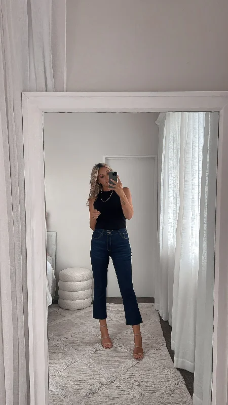 Savings Soar This Weekend Shine On Label Devon Cropped Bootcut Jean