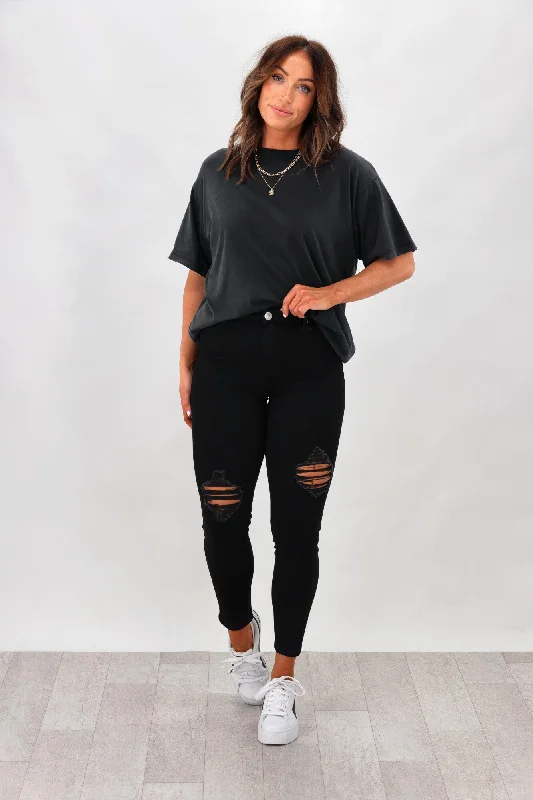 Shop and Save Wakee Denim Sammy Jean Black